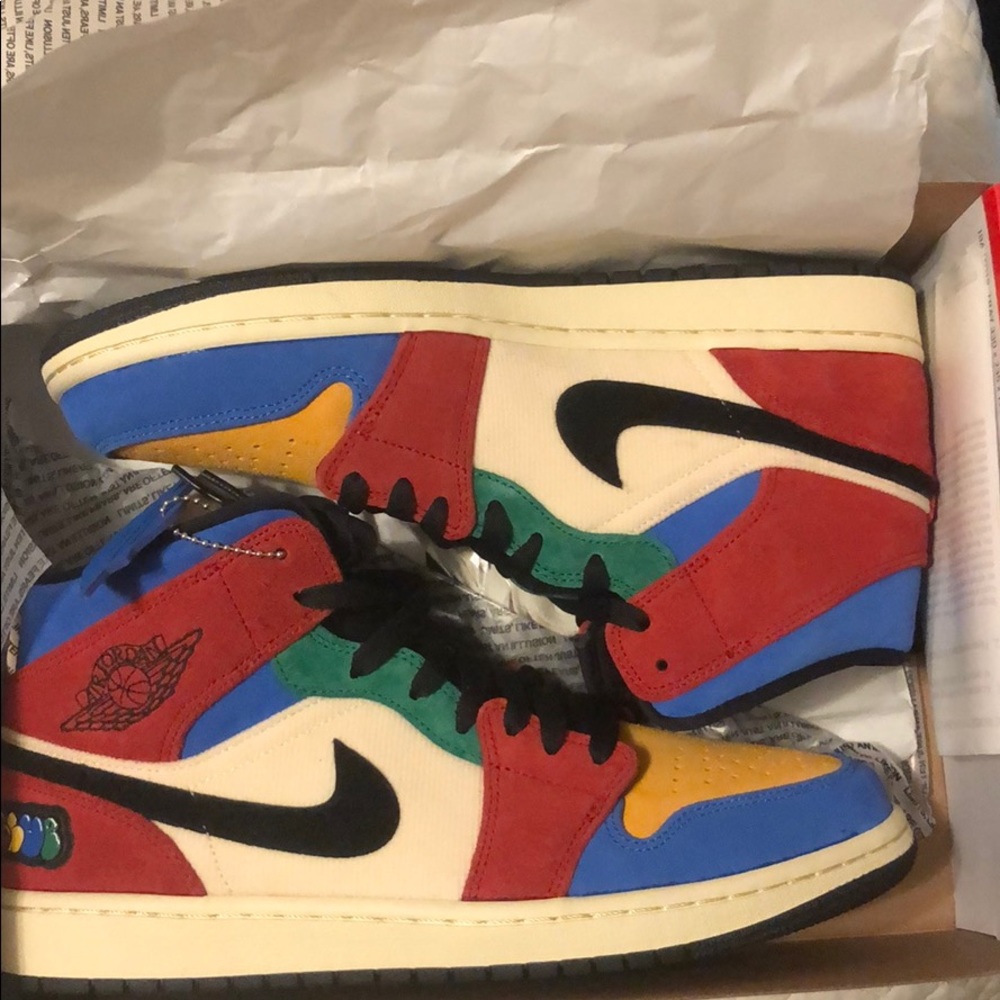 air jordan 1 blue the great